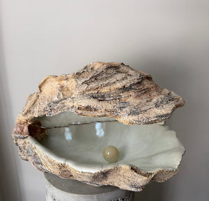 Mother of Pearl Keramische Oester | Steengoed