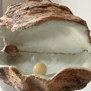 Mother of Pearl Keramische Oester | Steengoed